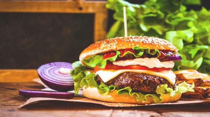 Hamburger bao nhiêu calo