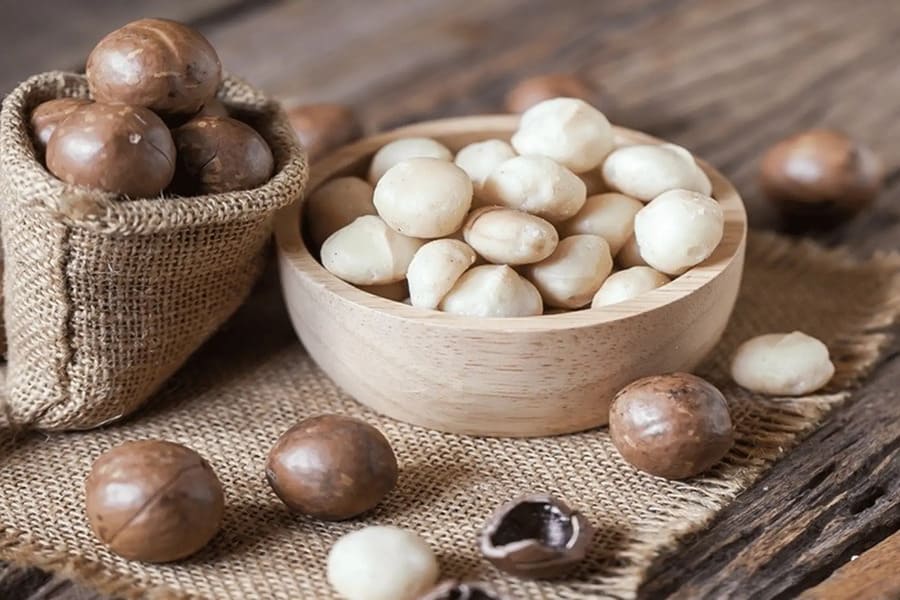 hạt macca có tác dụng gì