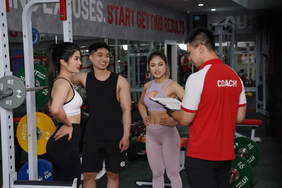 học PT gym