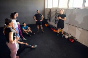 học PT gym