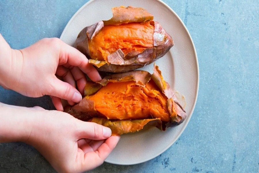 1 củ khoai lang bao nhiêu calo