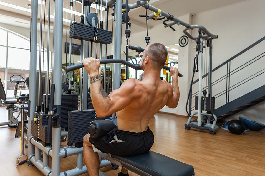 lat là gì trong gym
