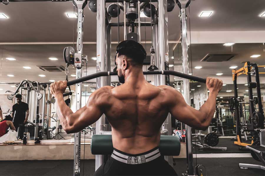 Lat là gì trong gym