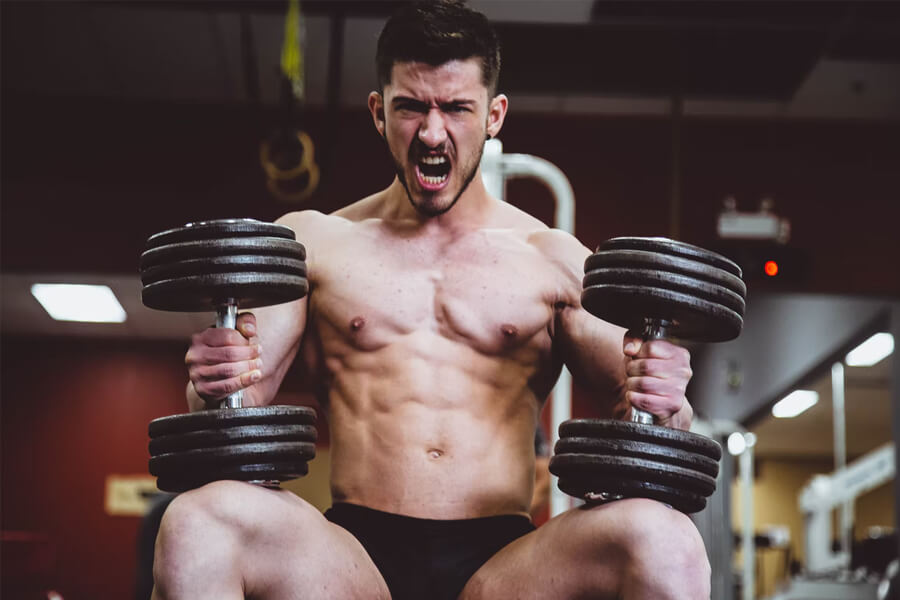 lịch tập gym 6 ngày 1 tuần cho nam tăng cơ giảm mỡ