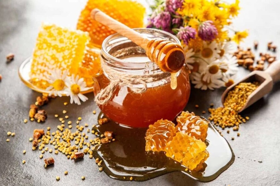 mật ong có tác dụng gì
