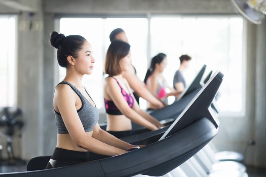 phòng gym đóng theo tháng