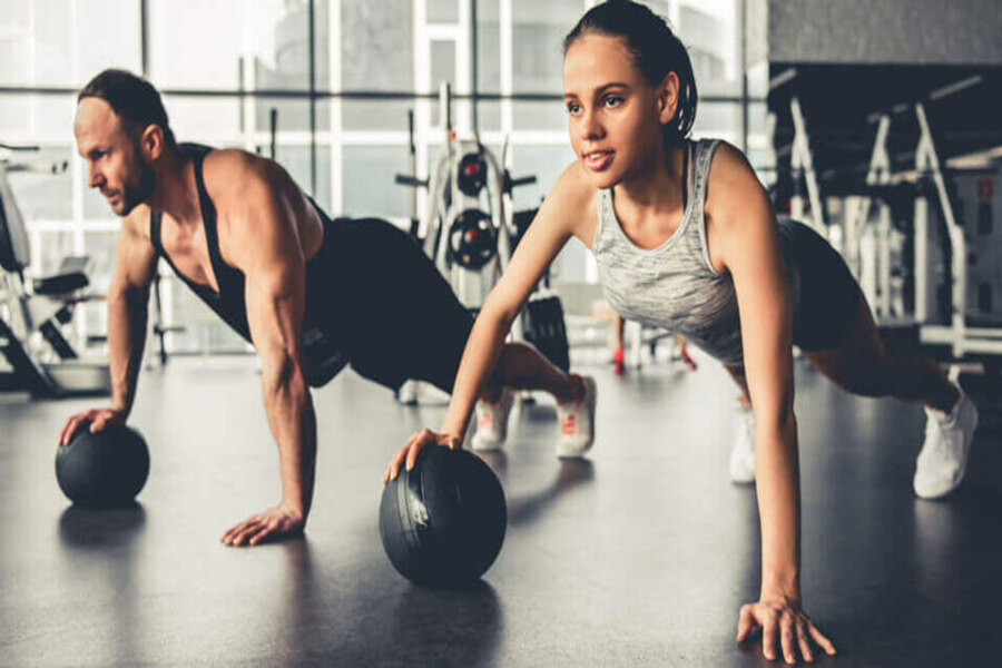 phòng gym đóng theo tháng