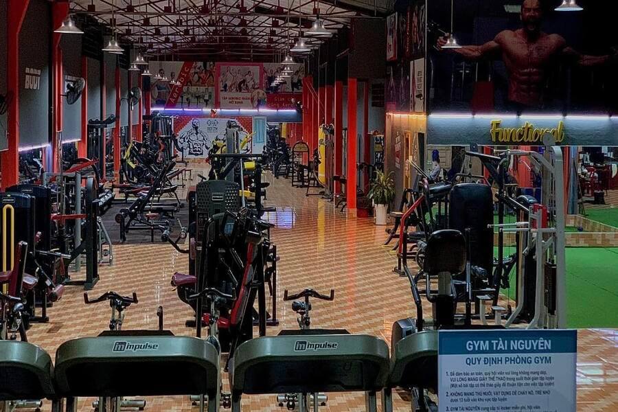 phòng gym Gò Vấp giá rẻ