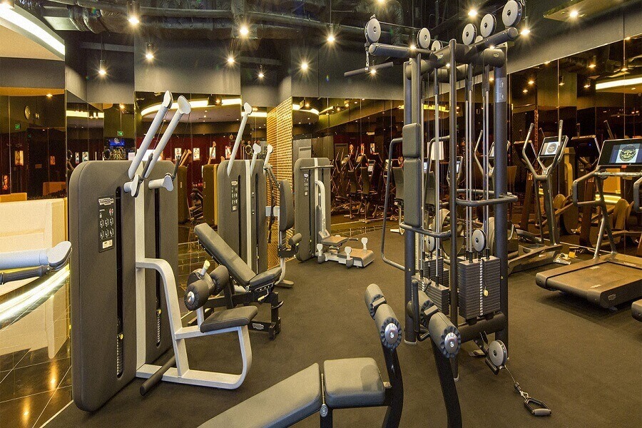 phòng gym quận 6