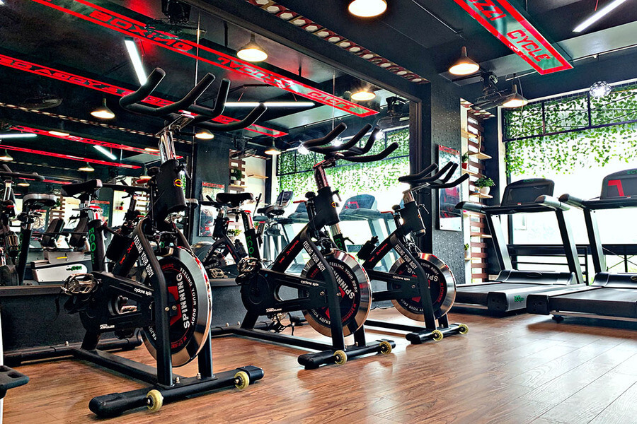 phòng gym quận 6