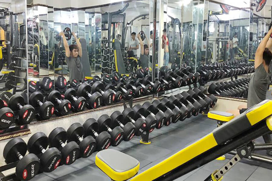 phòng gym quận 6