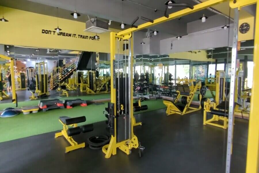 phòng tập gym quận 1