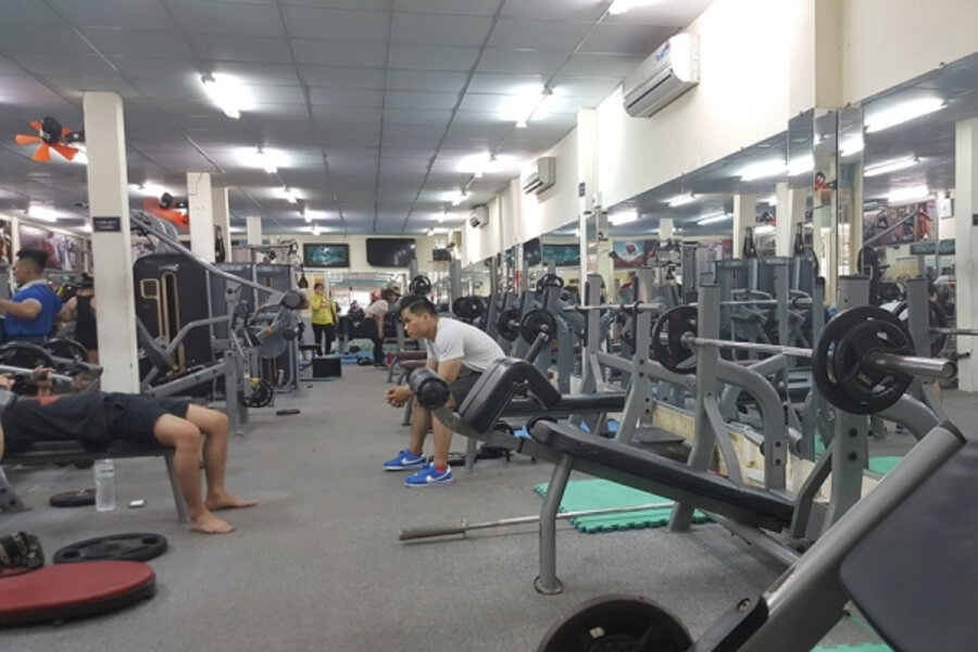phòng tập gym Quận 10