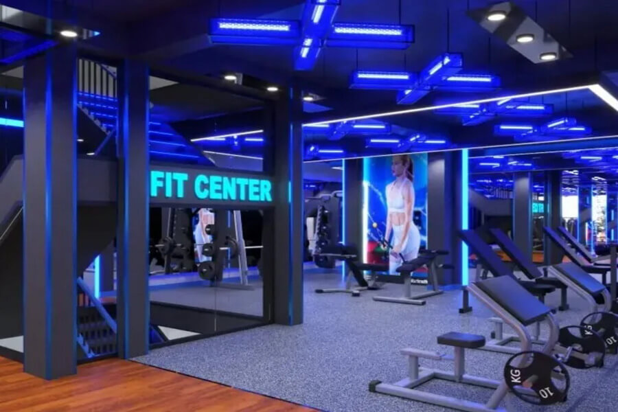 phòng tập gym Quận 10