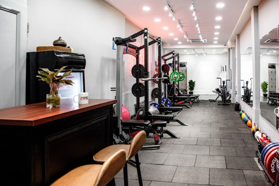private gym HCM