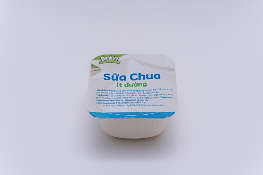sua chua it duong bao nhieu calo 1