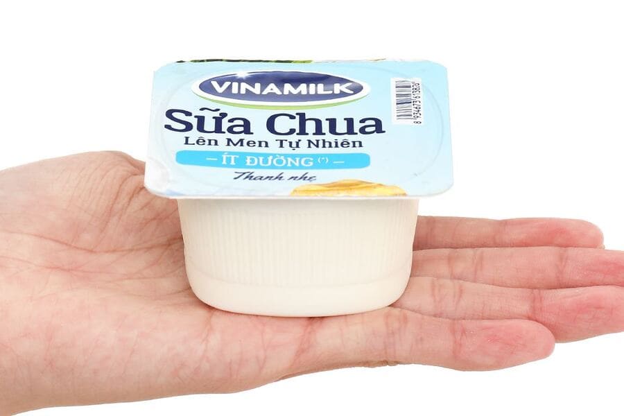 Sữa chua ít đường bao nhiêu calo