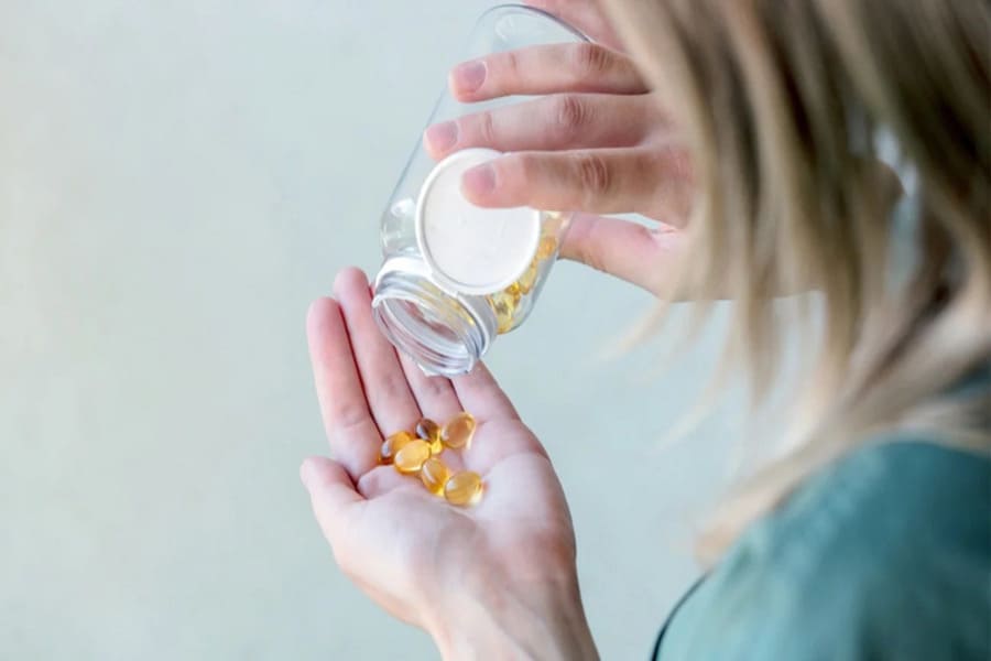 tác dụng của vitamin E với buồng trứng