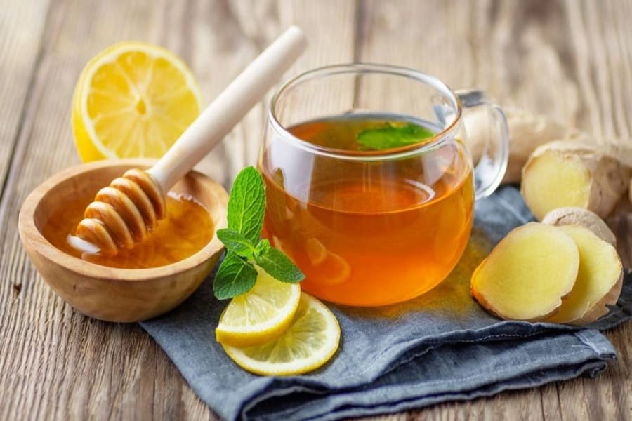 uống gì tốt cho thận và gan