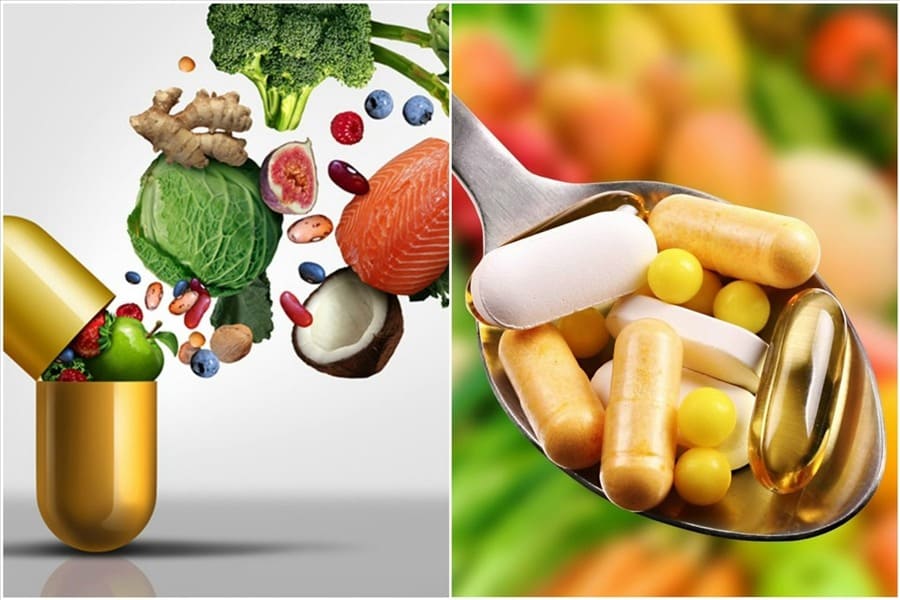 uống thực phẩm chức năng có hại thận không