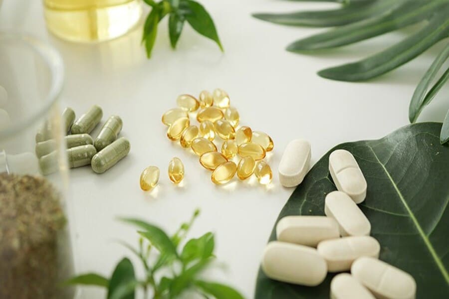 uống thực phẩm chức năng có hại thận không
