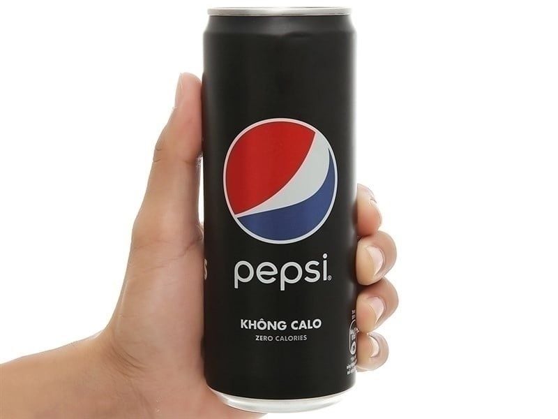 pepsi không calo