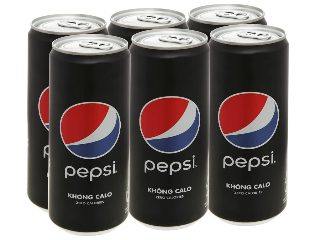 pepsi không calo
