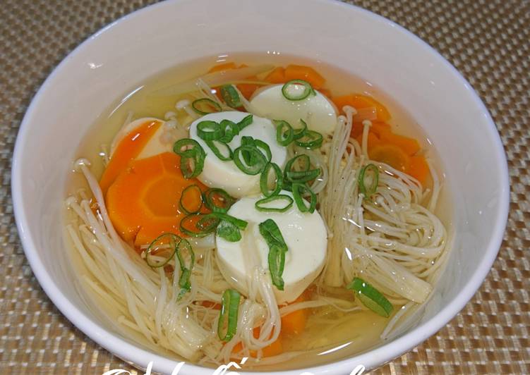 calo nấm kim châm