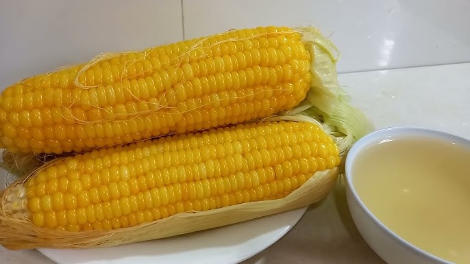 calo ngô luộc