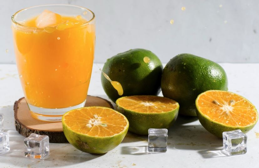 calo nước cam