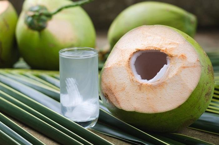 calo nước dừa