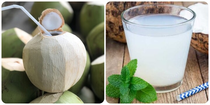 calo nước dừa