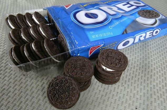 calo oreo
