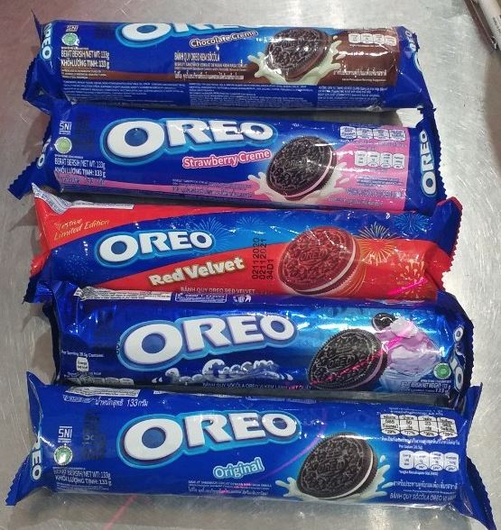 calo oreo