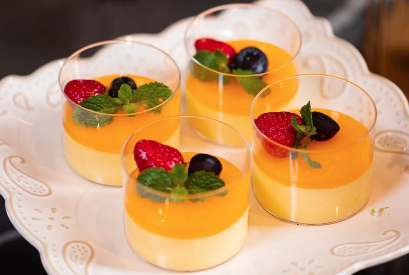 calo panna cotta