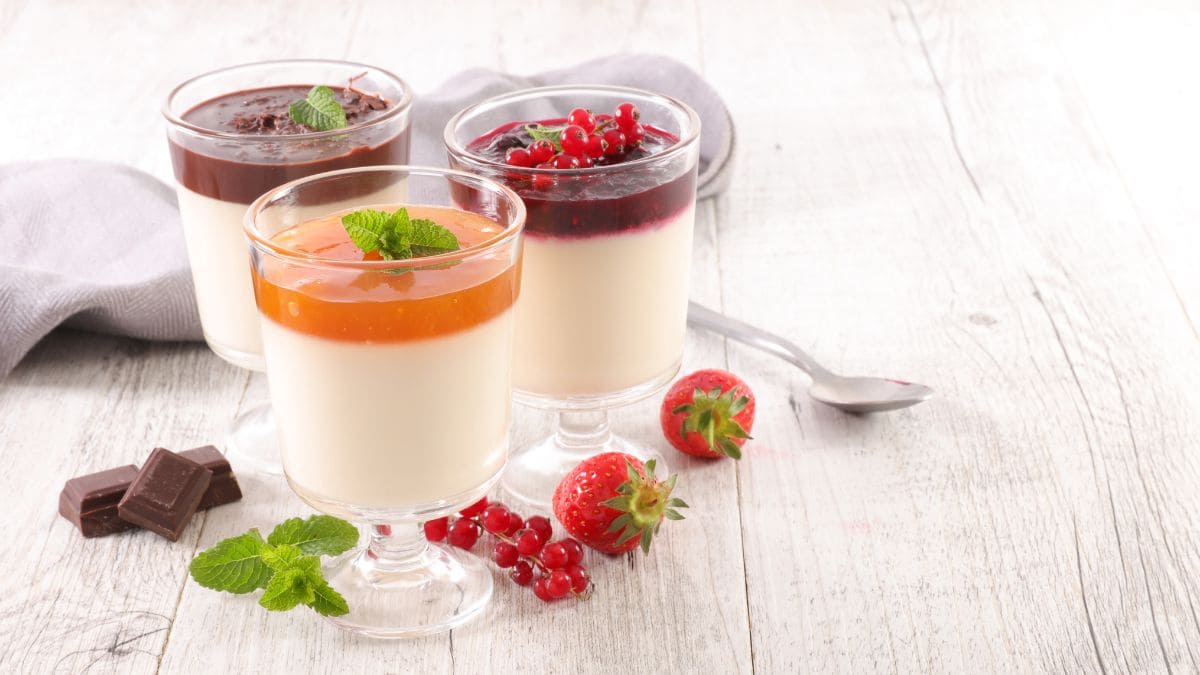 calo panna cotta.