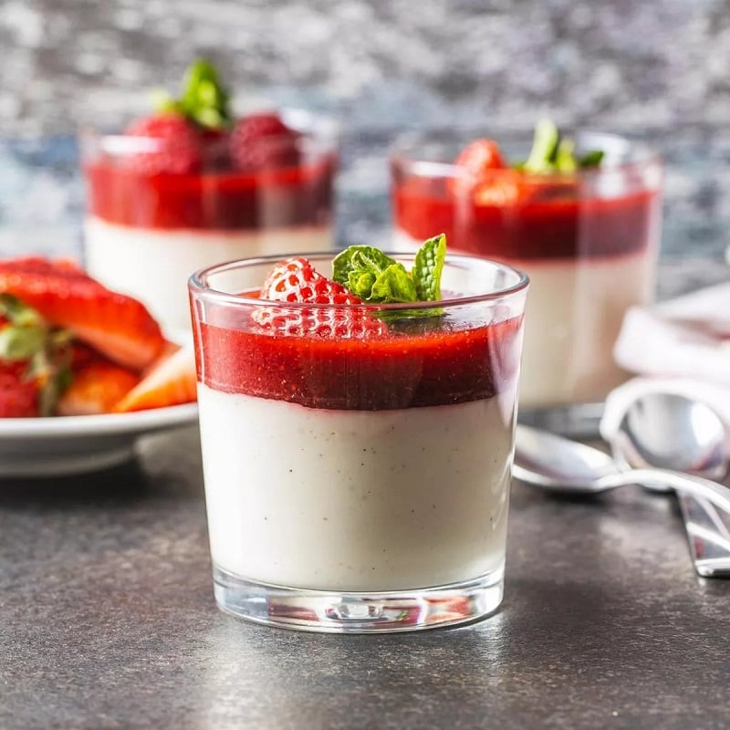 calo panna cotta