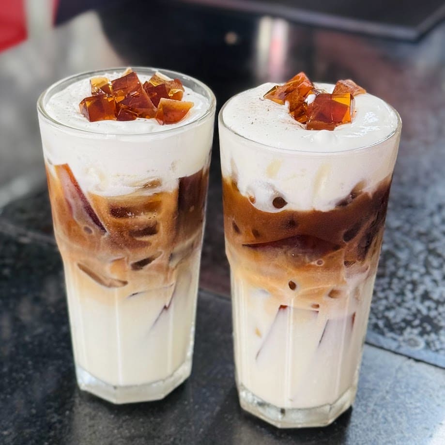 calo phindi hạnh nhân