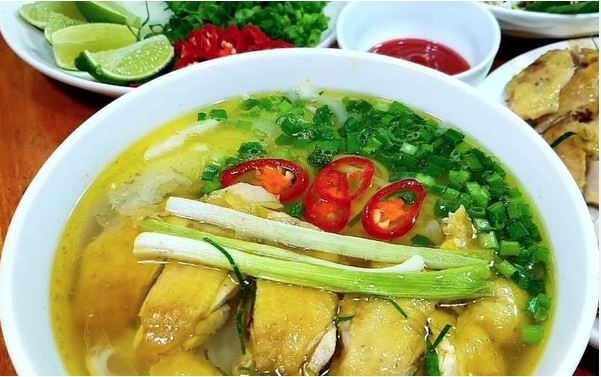 calo phở gà