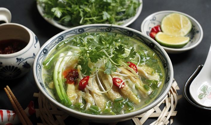 calo phở gà