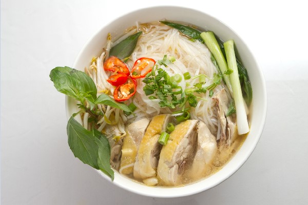 calo phở gà