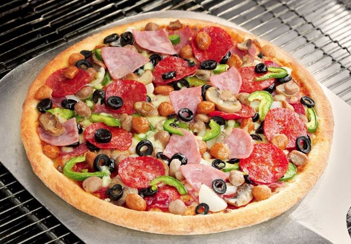 calo pizza