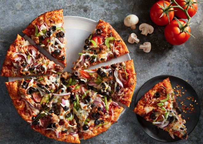 calo pizza