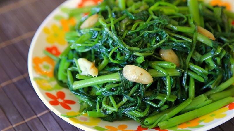 calo rau muống
