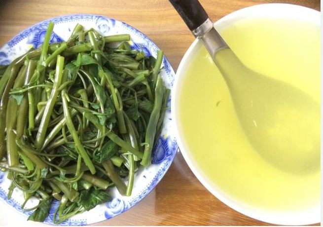 calo rau muống