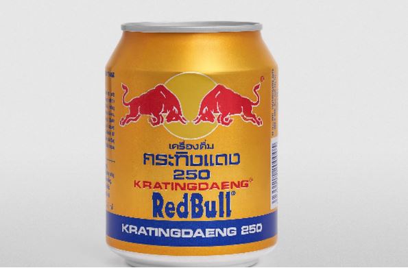 calo redbull