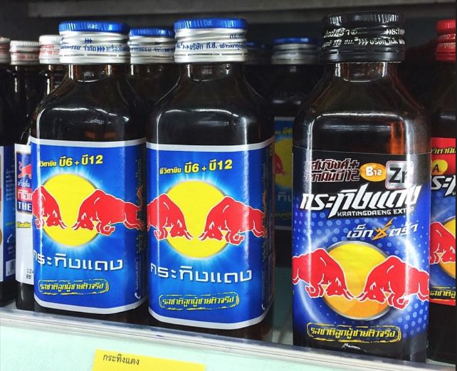 calo redbull