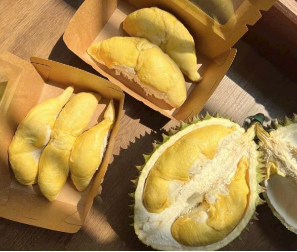 calo sầu riêng