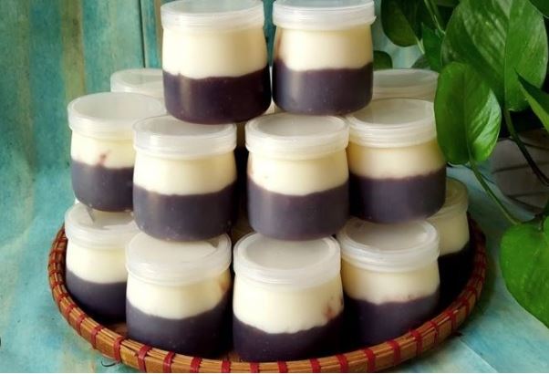 calo sữa chua nếp cẩm