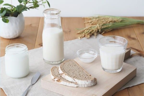 calo sữa tươi không đường